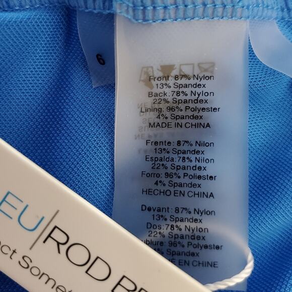 Bleu Rod Beattie Skyline Tankini Top - Picture 3 of 3